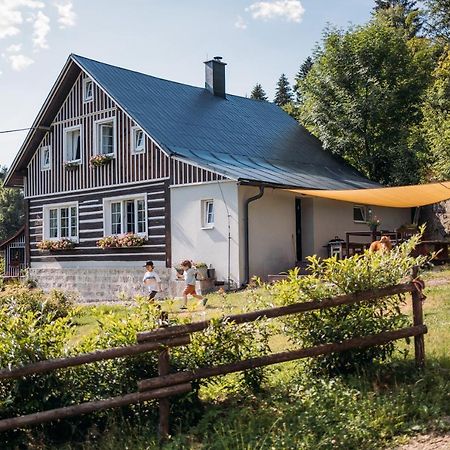 Chata Fajfrtka Janov nad Nisou Exterior foto