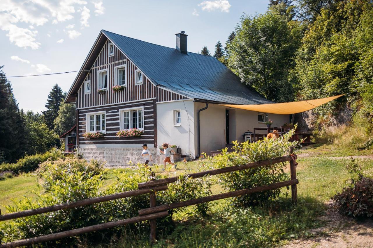 Chata Fajfrtka Janov nad Nisou Exterior foto