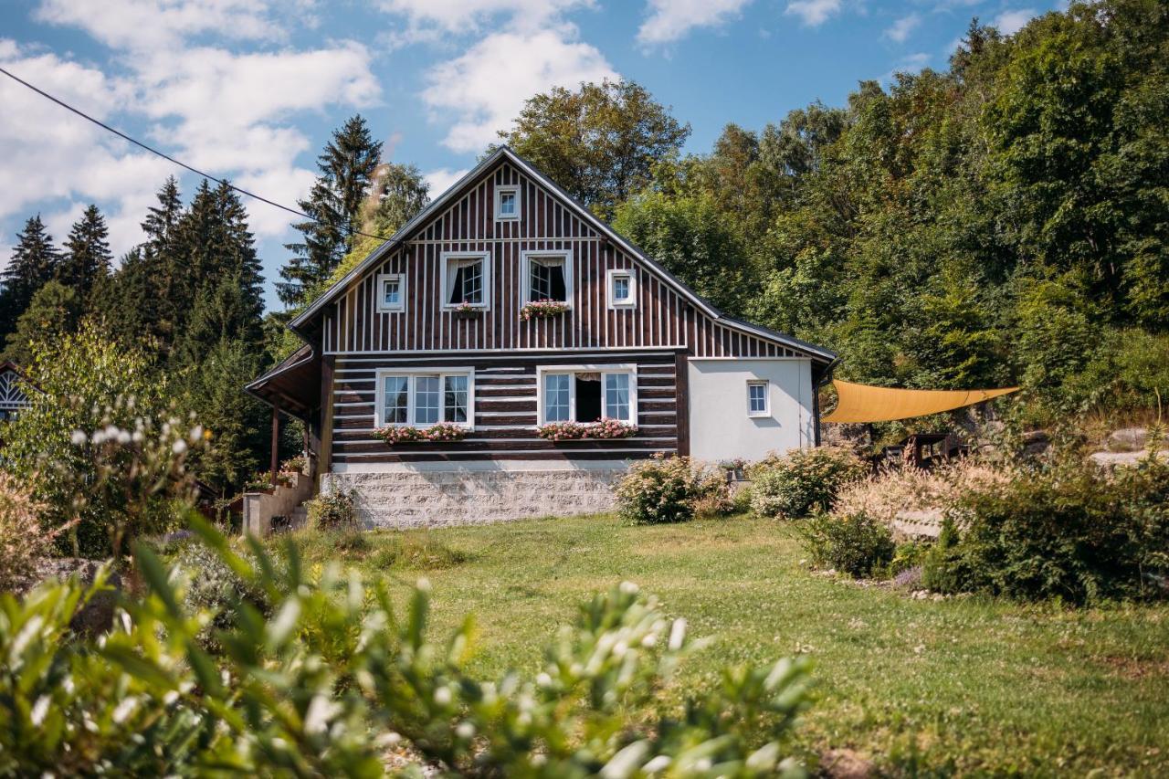 Chata Fajfrtka Janov nad Nisou Exterior foto